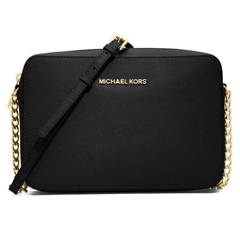 michael kors black crossbody.